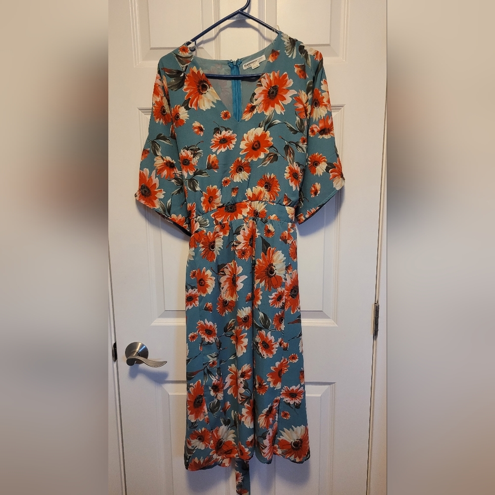 Floral Dress Size 18W